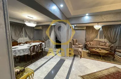 شقة - 3 غرف نوم - 2 حمامات للبيع في شارع تاج الدين السبكي - ارض الجولف - مصر الجديدة - القاهرة