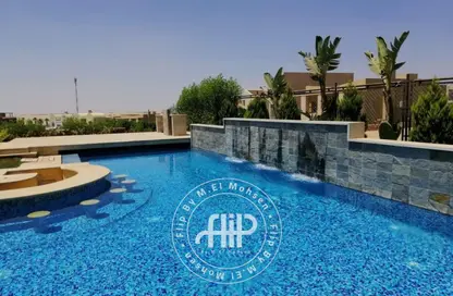 فيلا - 5 غرف نوم - 6 حمامات للبيع في الجريا - كمبوندات الشيخ زايد - الشيخ زايد - الجيزة