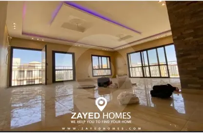 شقة - 2 غرف نوم - 3 حمامات للايجار في ذا كورت ياردز - كمبوندات الشيخ زايد - الشيخ زايد - الجيزة