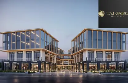 Shop - Studio - 1 Bathroom for sale in One Ninety Mall - South Teseen St. - The 5th Settlement - New Cairo City - Cairo