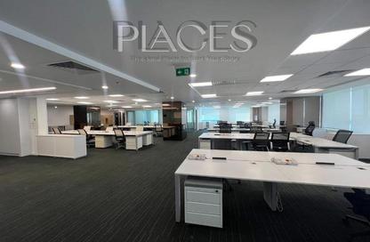 Office Space - Studio - 2 Bathrooms for rent in V90 - North Teseen St. - The 5th Settlement - New Cairo City - Cairo