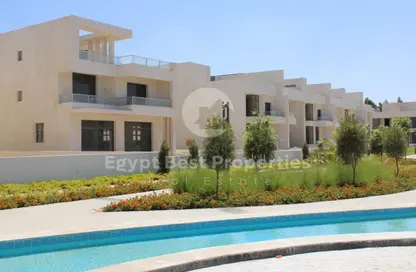 Townhouse - 3 Bedrooms - 3 Bathrooms for sale in Lake West - Sheikh Zayed Compounds - Sheikh Zayed City - Giza