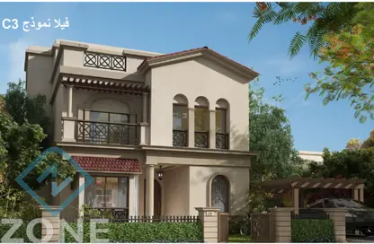 Villa - 3 Bedrooms - 3 Bathrooms for sale in Madinaty - Cairo