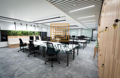 Office Space - Studio - 7+ Bathrooms for rent in Cairo Festival City - North Investors Area - New Cairo City - Cairo