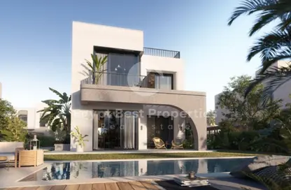 Villa - 5 Bedrooms - 6 Bathrooms for sale in O West - 6 October Compounds - 6 October City - Giza