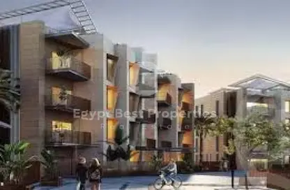 Apartment - 3 Bedrooms - 3 Bathrooms for sale in Village West - Sheikh Zayed Compounds - Sheikh Zayed City - Giza