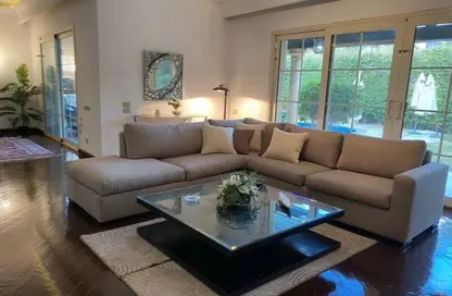 Villa - 5 Bedrooms - 7+ Bathrooms for rent in Katameya Heights - El Katameya Compounds - El Katameya - New Cairo City - Cairo