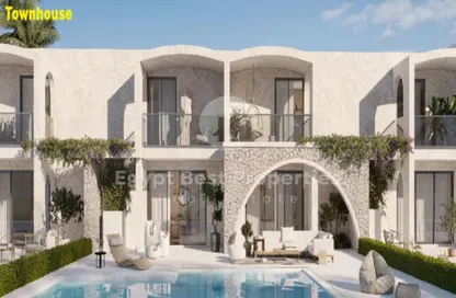 Townhouse - 3 Bedrooms - 3 Bathrooms for sale in Salt - Ras Al Hekma - North Coast
