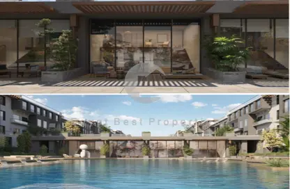 Chalet - 1 Bedroom - 1 Bathroom for sale in Direction White - Ras Al Hekma - North Coast