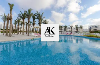 Twin House - 3 Bedrooms - 3 Bathrooms for sale in Mountain View - Ras Al Hekma - North Coast