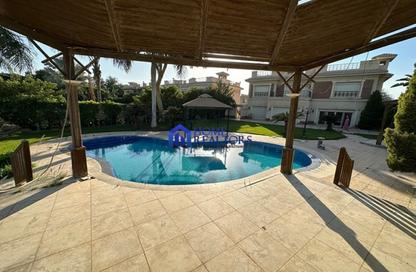 Apartment - 3 Bedrooms - 3 Bathrooms for rent in Katameya Heights - El Katameya Compounds - El Katameya - New Cairo City - Cairo