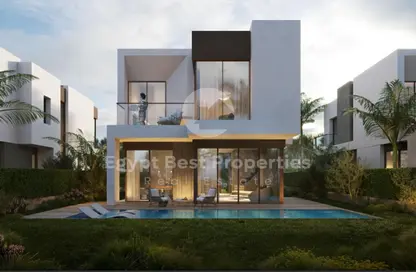 Townhouse - 3 Bedrooms - 3 Bathrooms for sale in Solana - New Zayed City - Sheikh Zayed City - Giza