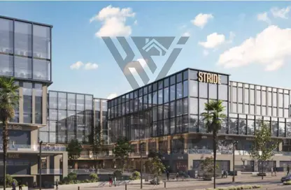 Clinic - Studio - 1 Bathroom for sale in Stride - El Lotus - New Cairo City - Cairo