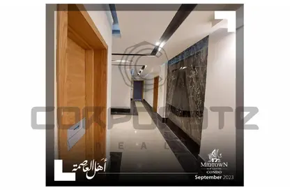 Apartment - 2 Bedrooms - 1 Bathroom for sale in Midtown Condo - New Capital Compounds - New Capital City - Cairo