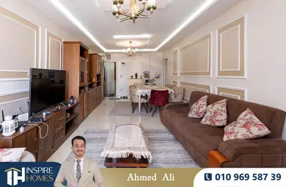 Apartment - 3 Bedrooms - 2 Bathrooms for sale in Smouha - Hay Sharq - Alexandria