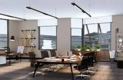 Office Space - Studio - 1 Bathroom for sale in The portal - Beverly Hills - Sheikh Zayed Compounds - Sheikh Zayed City - Giza