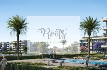 شقة - 2 غرف نوم - 1 حمام للبيع في كايت ريزيدنس - كمبوندات 6 أكتوبر - مدينة 6 أكتوبر - الجيزة