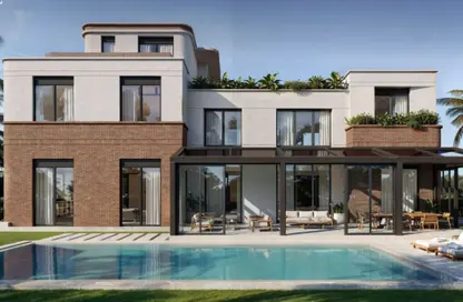Villa - 7+ Bedrooms - 7+ Bathrooms for sale in Katameya Heights - El Katameya Compounds - El Katameya - New Cairo City - Cairo