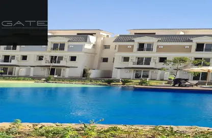 Townhouse - 3 Bedrooms - 4 Bathrooms for sale in Mountain View Chill Out Park - Northern Expansions - 6 October City - Giza
