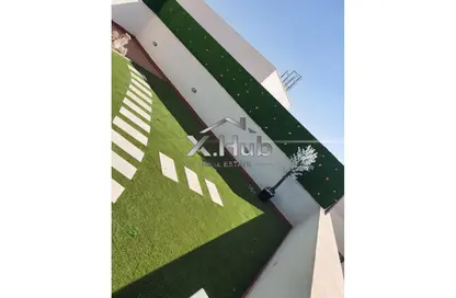 سطح - 1 حمام للايجار في ذا كورت ياردز - كمبوندات الشيخ زايد - الشيخ زايد - الجيزة