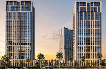 Office Space - Studio - 2 Bathrooms for sale in Arkan Palm 205 - Sheikh Zayed Compounds - Sheikh Zayed City - Giza