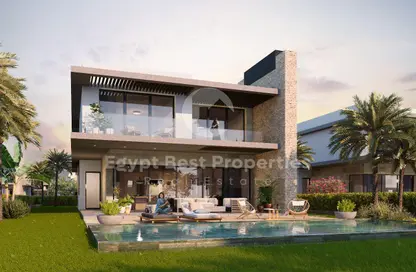 Townhouse - 3 Bedrooms - 3 Bathrooms for sale in Silver Sands - Qesm Marsa Matrouh - North Coast