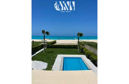 فيلا - 5 غرف نوم - 6 حمامات للايجار في مارينا 7 - مارينا - العلمين - الساحل الشمالي