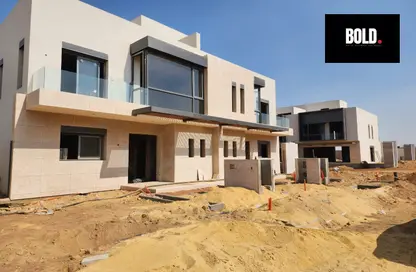 Twin House - 3 Bedrooms - 4 Bathrooms for sale in VAHA by Alkarma Developments - New Zayed City - Sheikh Zayed City - Giza