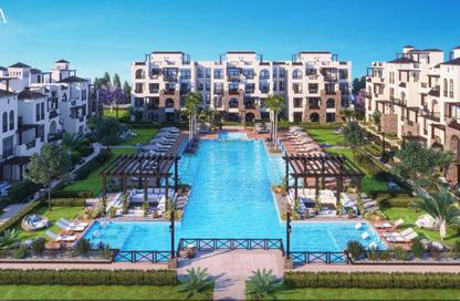 Apartment - Studio - 1 Bathroom for sale in Sahl Hasheesh Resort - Sahl Hasheesh - Hurghada - Red Sea