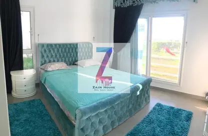 Chalet - 3 Bedrooms - 2 Bathrooms for rent in Amwaj - Sidi Abdel Rahman - North Coast