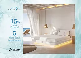 شقة - غرفة نوم - 2 حمامات للبيع في ماجرا الغردقة - منتجعات الغردقة - الغردقة - محافظة البحر الاحمر