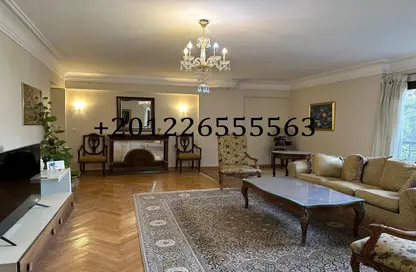 Apartment - 3 Bedrooms - 3 Bathrooms for rent in Sarayat Al Maadi - Hay El Maadi - Cairo