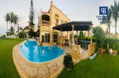 قصر - 8 غرف نوم - 8 حمامات للبيع في مارينا 5 - مارينا - العلمين - الساحل الشمالي