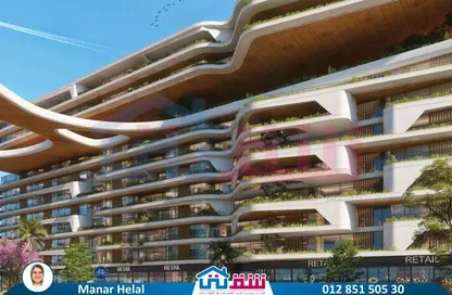 شقة - 4 غرف نوم - 3 حمامات للبيع في شارع البرت الاول - سموحة - حي شرق - الاسكندرية