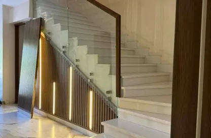 Villa - 4 Bedrooms - 4 Bathrooms for sale in Palm Hills WoodVille - Al Wahat Road - 6 October City - Giza