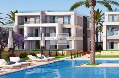 شاليه - 3 غرف نوم - 3 حمامات للبيع في لافيستا راي - لافيستا - العين السخنة - السويس