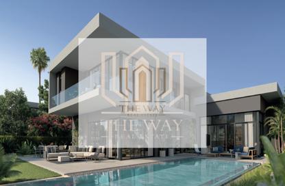 Villa - 5 Bedrooms - 5 Bathrooms for sale in Swan Lake West - 6 October Compounds - 6 October City - Giza