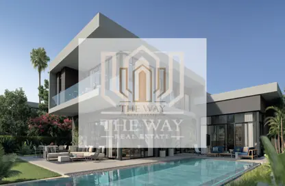 Villa - 5 Bedrooms - 5 Bathrooms for sale in Swan Lake West - 6 October Compounds - 6 October City - Giza