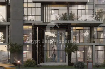 Apartment - 1 Bedroom - 1 Bathroom for sale in Avelin - North Investors Area - New Cairo City - Cairo