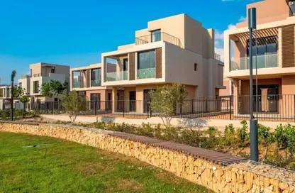 Villa - 3 Bedrooms - 4 Bathrooms for sale in Sodic East - 6th District - New Heliopolis - Cairo