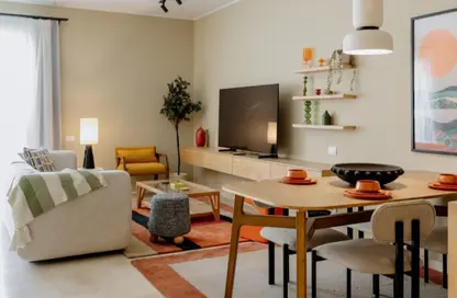 Apartment - 2 Bedrooms - 1 Bathroom for rent in Villette - 5th Settlement Compounds - The 5th Settlement - New Cairo City - Cairo