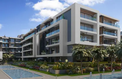 Apartment - 3 Bedrooms - 2 Bathrooms for sale in El Patio Sola - El Patio - El Shorouk Compounds - Shorouk City - Cairo