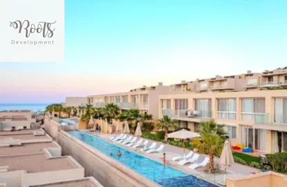 Townhouse - 3 Bedrooms - 3 Bathrooms for sale in IL Monte Galala - Al Ain Al Sokhna - Suez