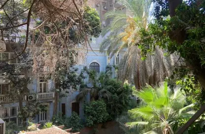 شقة - 2 غرف نوم - 2 حمامات للايجار في شارع كورنيش النيل - العجوزة - الجيزة