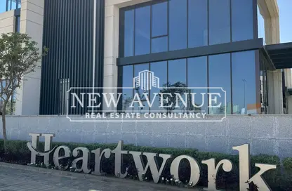 Office Space - Studio - 1 Bathroom for sale in Heartwork - The 5th Settlement - New Cairo City - Cairo