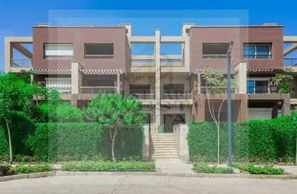Twin House - 4 Bedrooms - 4 Bathrooms for sale in New Giza - Cairo Alexandria Desert Road - 6 October City - Giza