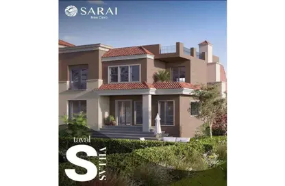 iVilla - 5 Bedrooms - 4 Bathrooms for sale in Sarai - Mostakbal City Compounds - Mostakbal City - Future City - Cairo