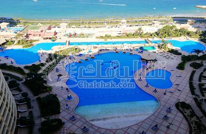 Chalet - 2 Bedrooms - 2 Bathrooms for sale in Pyramids - Porto Sokhna - Al Ain Al Sokhna - Suez