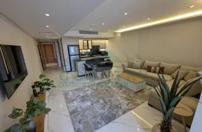 Apartment - 1 Bedroom - 1 Bathroom for rent in Porto New Cairo - 5th Settlement Compounds - The 5th Settlement - New Cairo City - Cairo