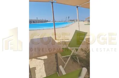 كبينه - 2 غرف نوم - 1 حمام للايجار في هاسييندا وايت - سيدي عبد الرحمن - الساحل الشمالي